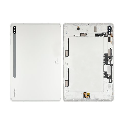 Samsung Galaxy Tab S7 Plus 12.4" 5G Baksida - Silver