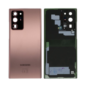 Samsung Galaxy Note 20 Ultra 5G Baksida - Brons