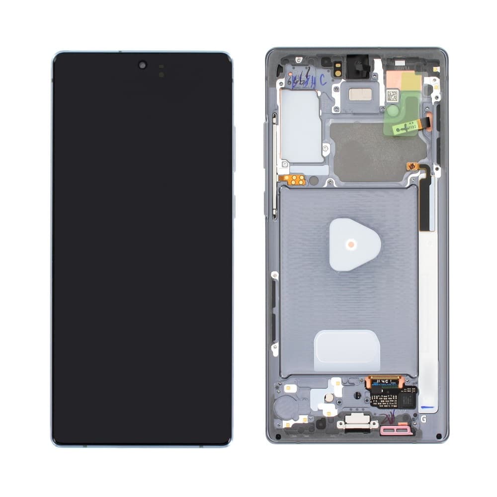 Samsung Galaxy Note 20 Skärm Mystik Gray