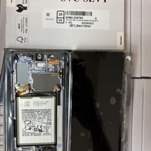 Samsung Galaxy Note20 Skärm + Batteri (GH82-23678A)