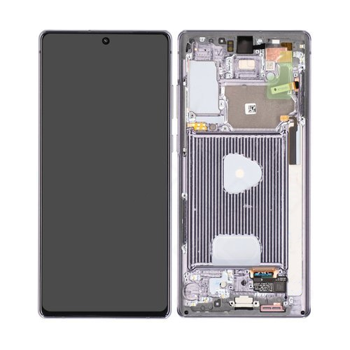 Samsung Galaxy Note 20 Skärm med LCD Display - Grå