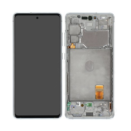 Samsung Galaxy S20 FE 5G LCD-skärm - Vit