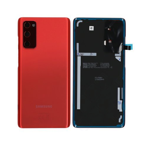 Samsung Galaxy S20 FE Baksida/Batterilucka - Röd