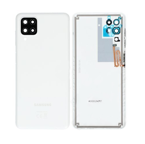 Samsung Galaxy A12 Baksida - Vit