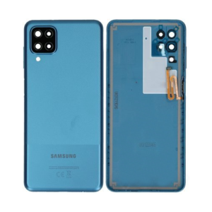 Samsung Galaxy A12 Baksida - Blå