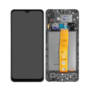 Samsung Galaxy A12 Skärm - Svart