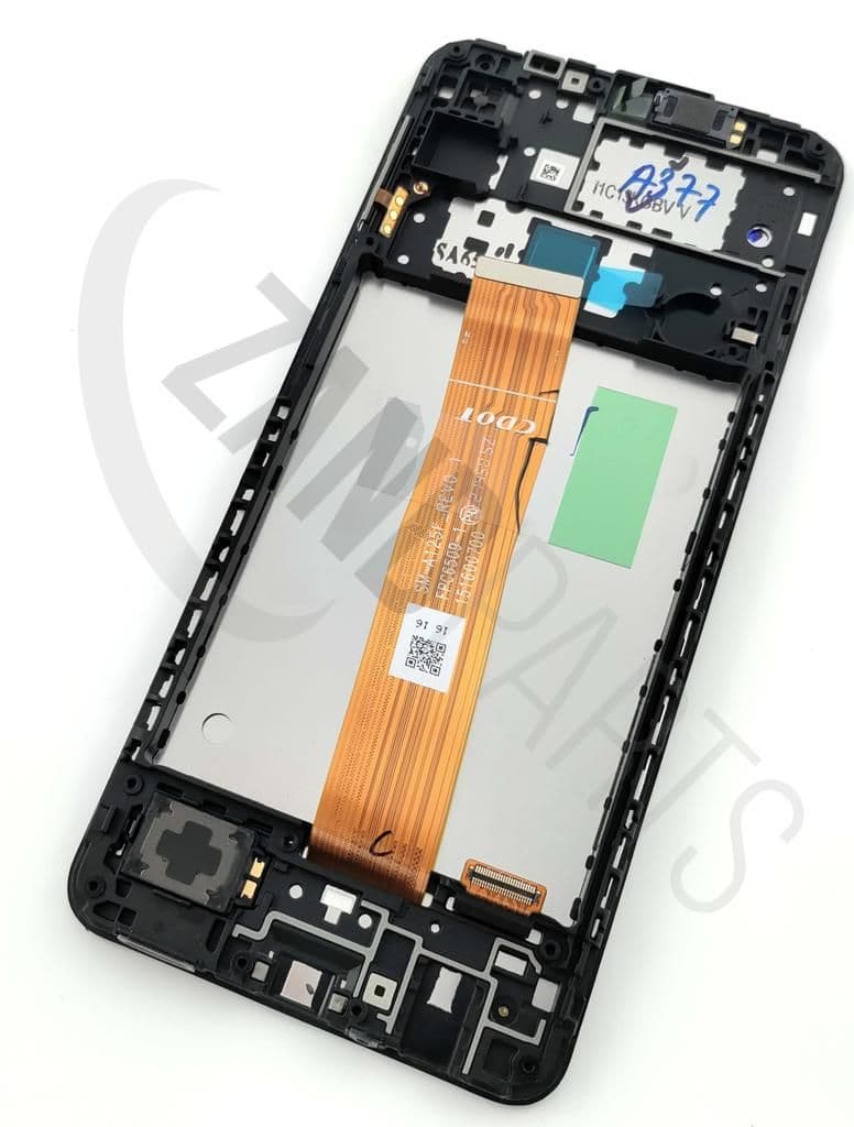 Samsung Galaxy A12 LCD Skärm Original - Svart