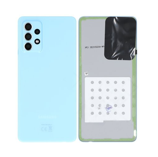 Samsung Galaxy A72 Baksida - Awesome Blue