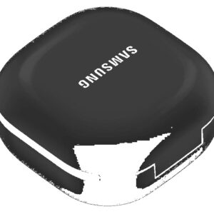 Samsung Galaxy Buds2 Laddfodral Ersättningsdel - Svart