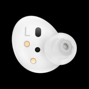 Samsung Galaxy Buds2 VÄNSTER Hörlur Ersättningsdel, 1 st - Vit