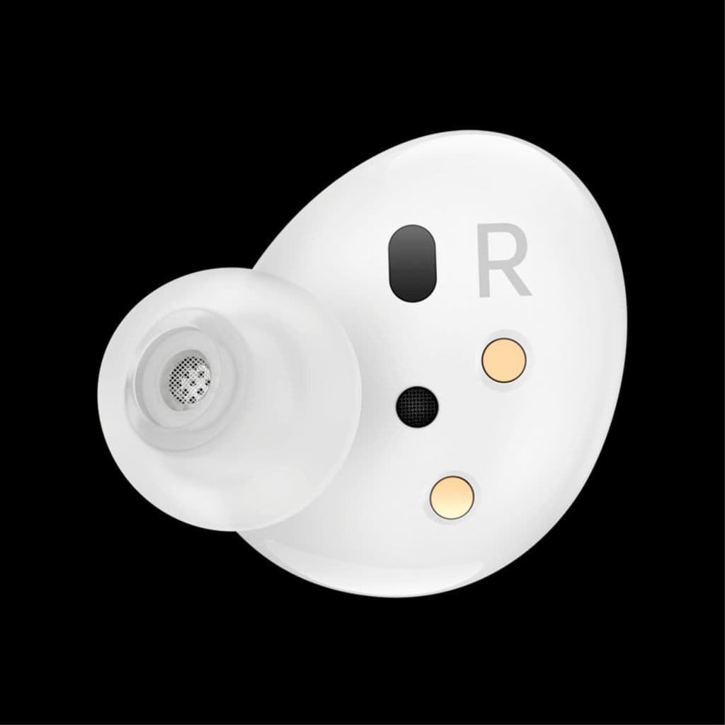 Samsung Galaxy Buds2 HÖGER Hörlur Ersättningsdel, 1 st - Vit