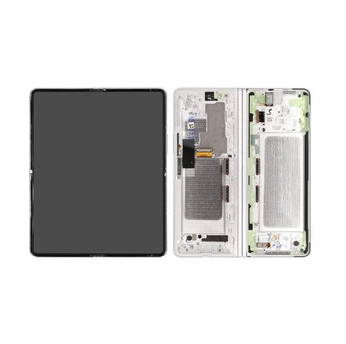 Samsung Galaxy Z Fold3 5G LCD-skärm - Phantom Silver
