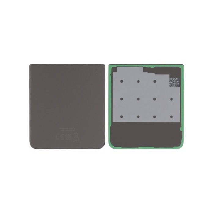 Samsung Galaxy Z Flip 3 5G Baksida - Phantom Black