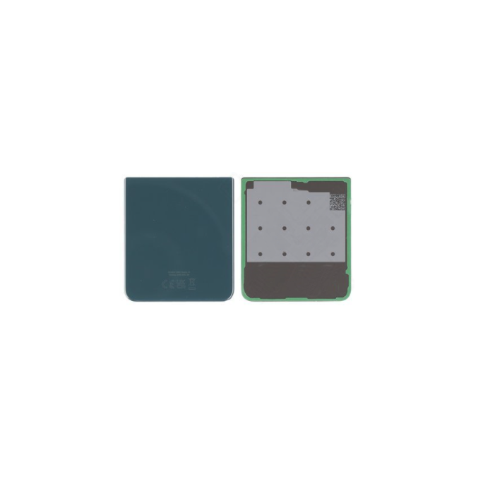 Samsung Galaxy Z Flip 3 5G Baksida - Green