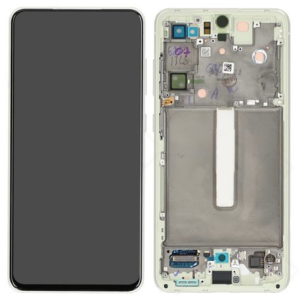 Samsung Galaxy S21 FE LCD-skärm - Grön