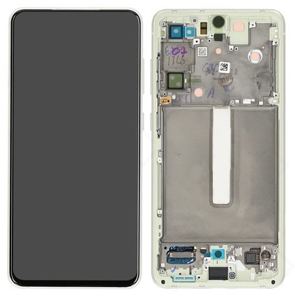 Samsung Galaxy S21 FE LCD-skärm - Grön