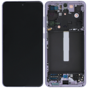 Samsung Galaxy S21 FE LCD-skärm - Lila