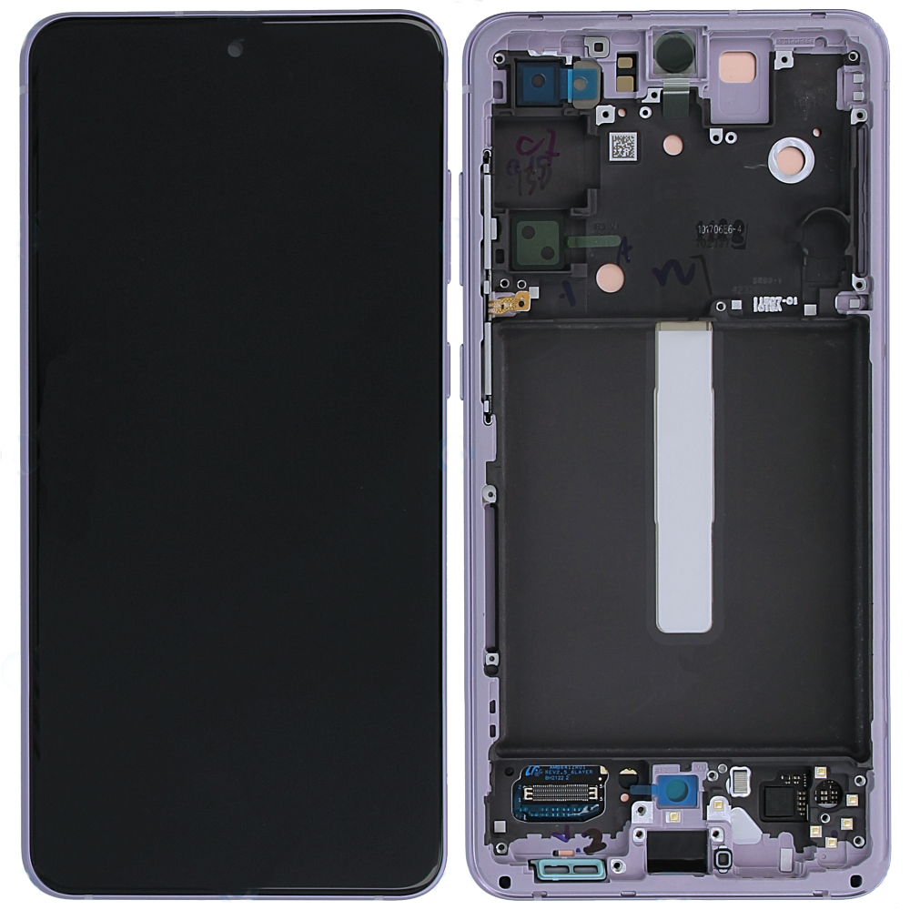 Samsung Galaxy S21 FE LCD-skärm - Lila