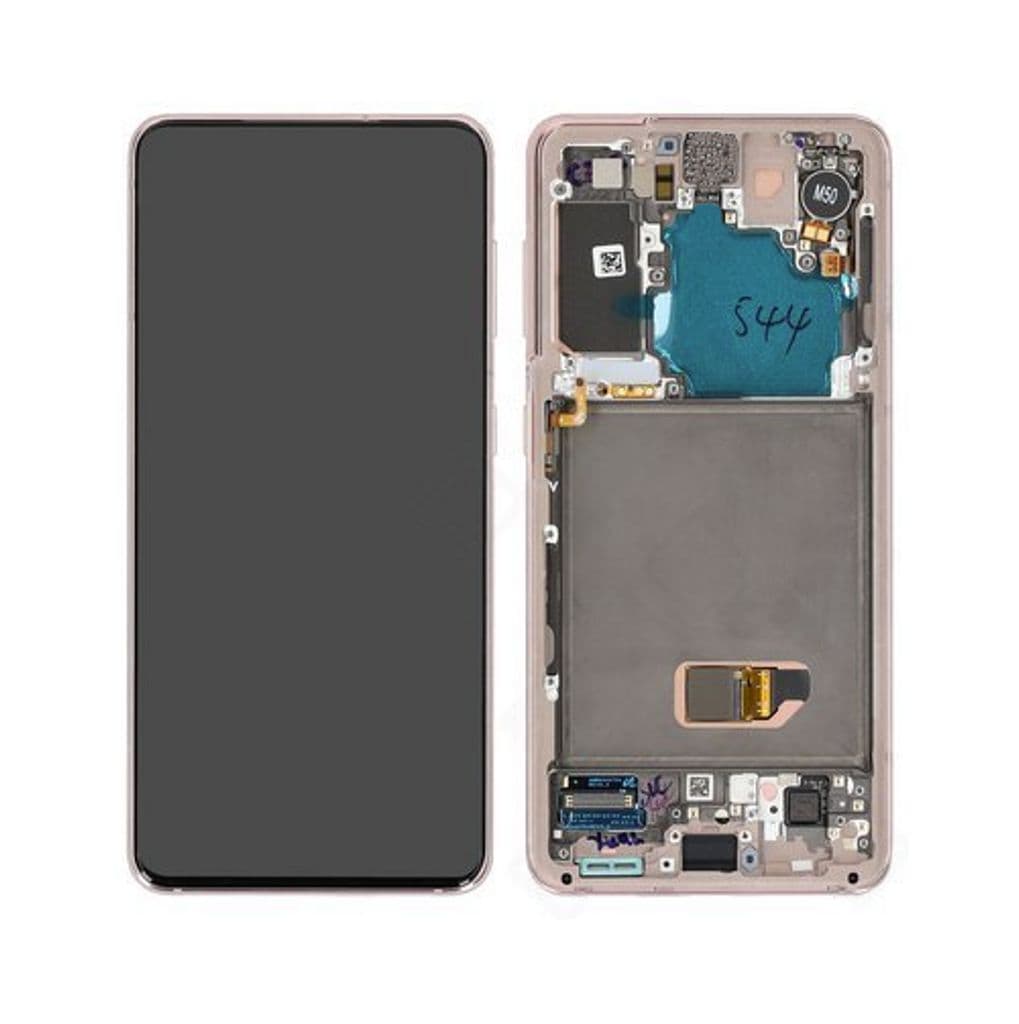 Samsung Galaxy S21 5G LCD Skärm utan Frontkamera - Violett