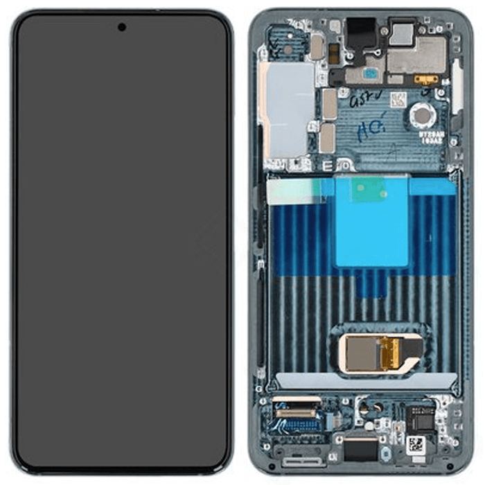 Samsung Galaxy S22 LCD-skärm - Green