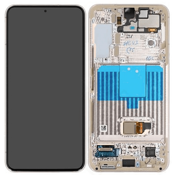 Samsung Galaxy S22 LCD-skärm - Violett