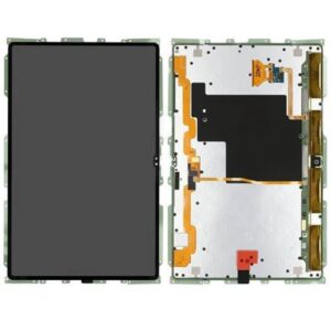 Samsung Galaxy Tab S8 Ultra LCD-skärm - Svart