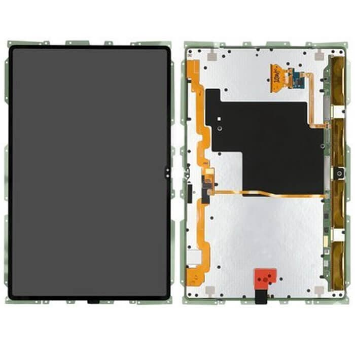 Samsung Galaxy Tab S8 Ultra LCD-skärm - Svart