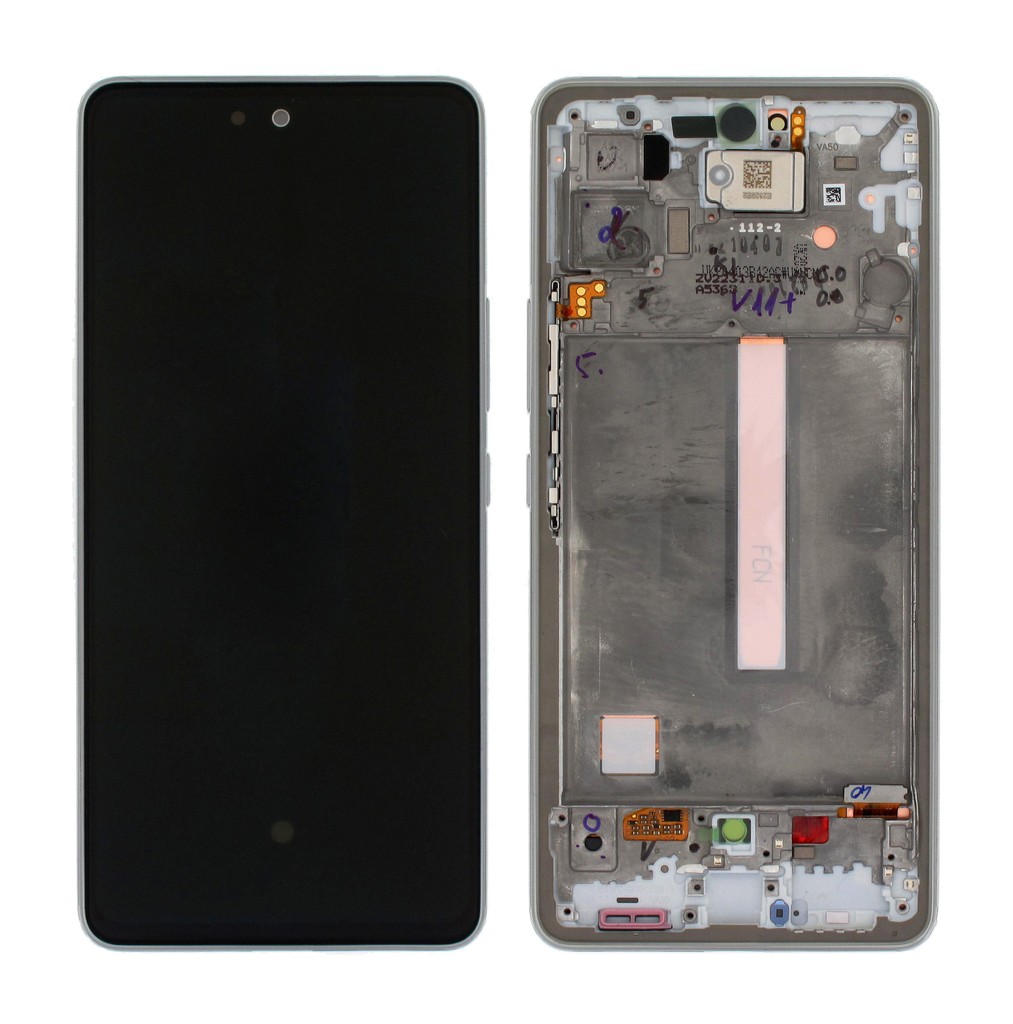 Samsung Galaxy A53 5G LCD-skärm - Vit