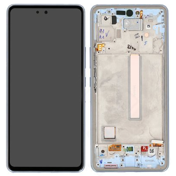 Samsung Galaxy A53 5G LCD Skärm - Blå