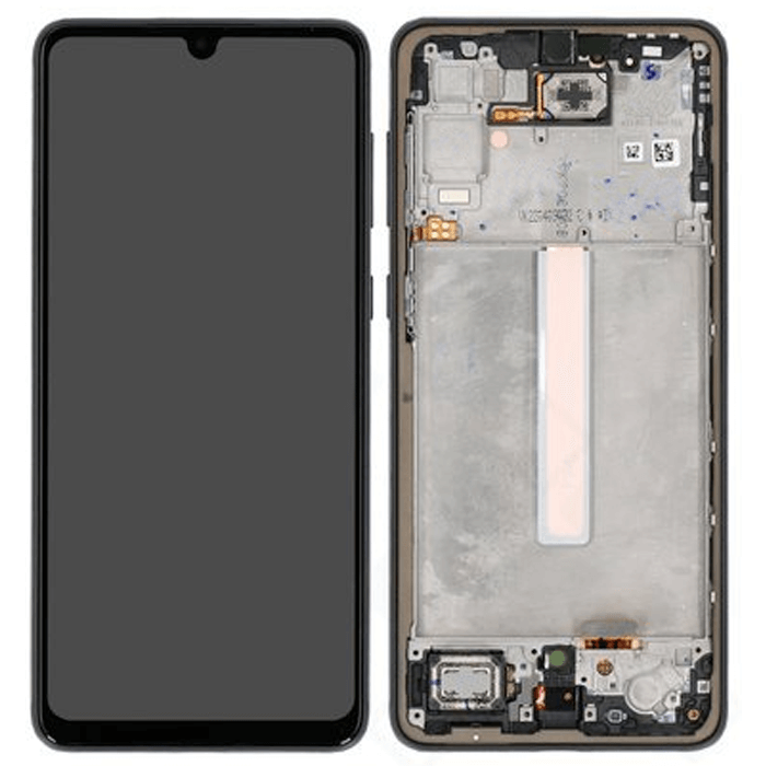 Samsung Galaxy A33 LCD-skärm - Svart