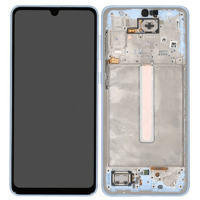 Samsung Galaxy A33 LCD-skärm - Blå