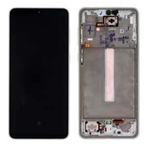 Samsung Galaxy A33 5G (SM-A336F) Skärm - Vit