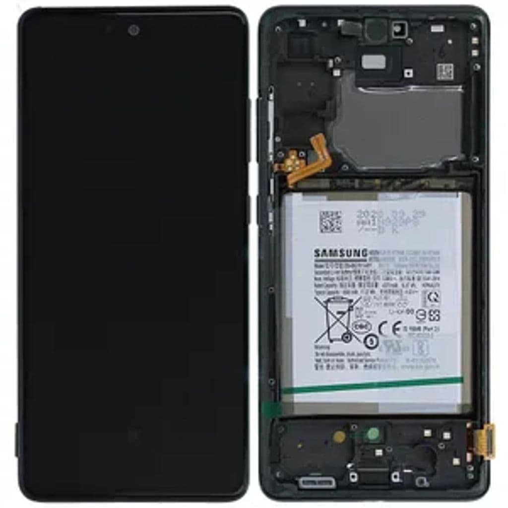 Samsung Galaxy A33 5G LCD Skärm inkl. batteri Original - Svart
