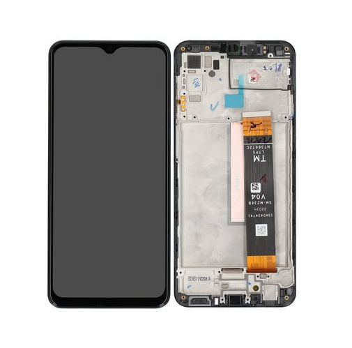 Samsung Galaxy M33 5G LCD-skärm - Svart