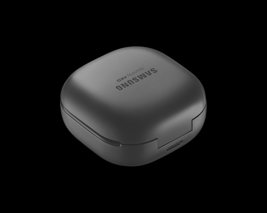 Samsung Galaxy Buds Live Laddningsetui (reservdel) - Titangrå