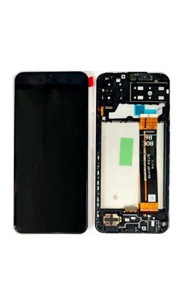 Samsung Galaxy M13 Skärmenhet Komplett SM-M135F