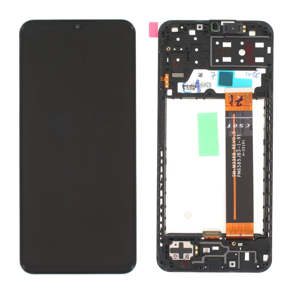 Samsung Galaxy A13s LCD-skärm - Svart