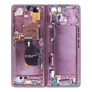 Samsung Galaxy Z Fold 4 5G LCD Skärm - Burgundy