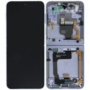 Samsung Galaxy Z Flip4 Skärm - Blå