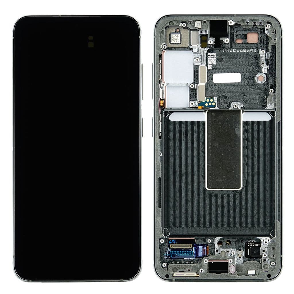 Samsung Galaxy S23 LCD Skärm - Grön