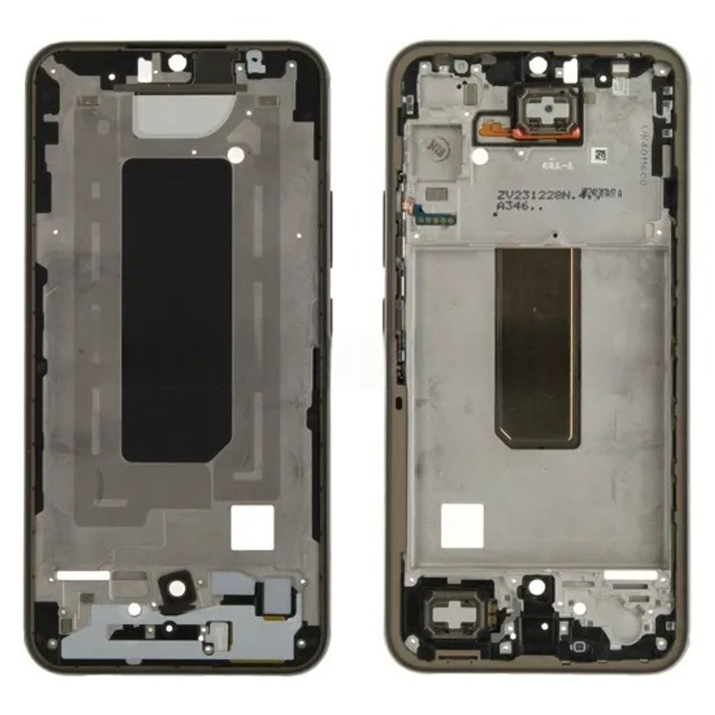 Samsung Galaxy A34 5G Frontmodul - Svart