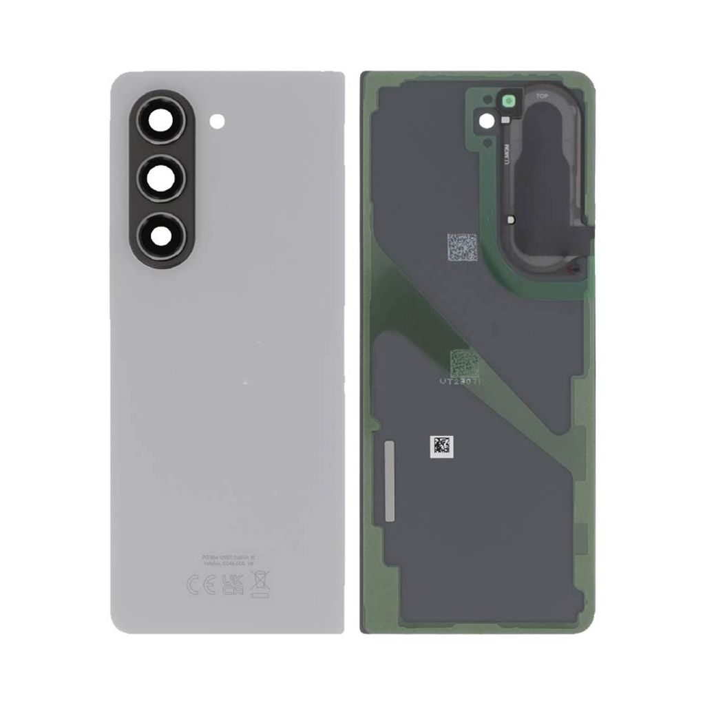 Samsung Galaxy Z Fold5 Baksida - Grå