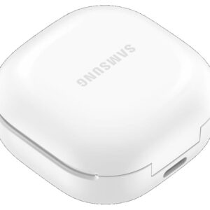 Samsung Galaxy Buds FE Laddfodral Ersättningsdel - Vit