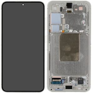 Samsung Galaxy S24 LCD-skärm - Gul