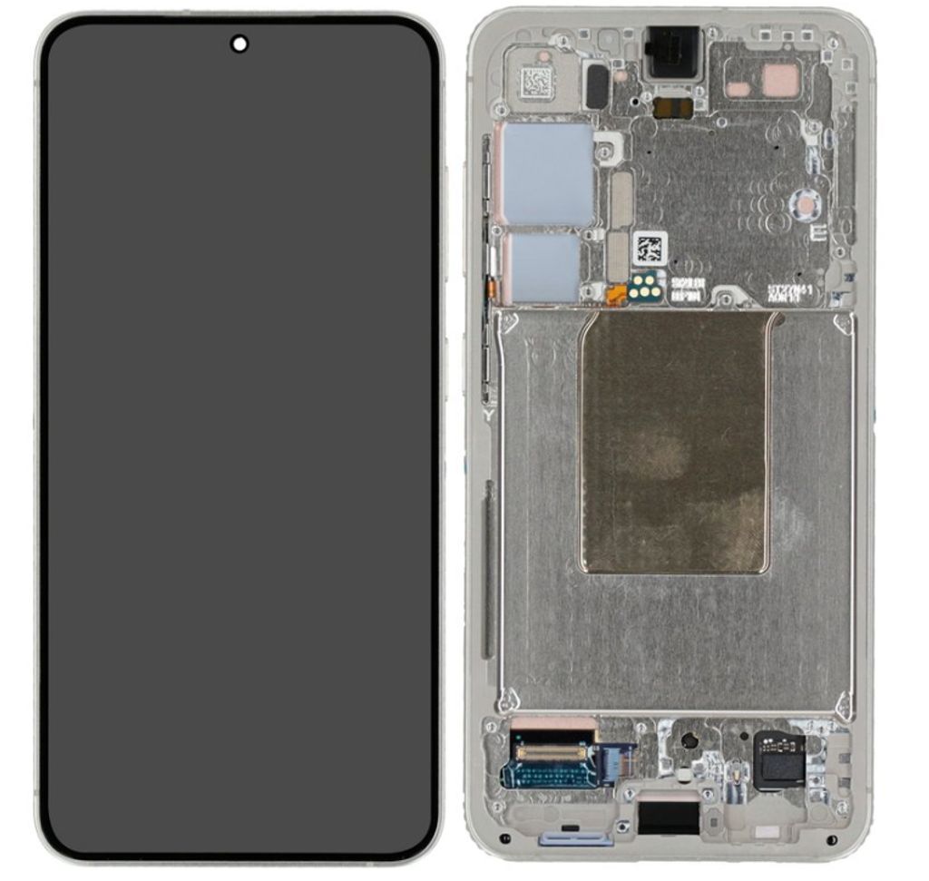 Samsung Galaxy S24 LCD-skärm - Gul