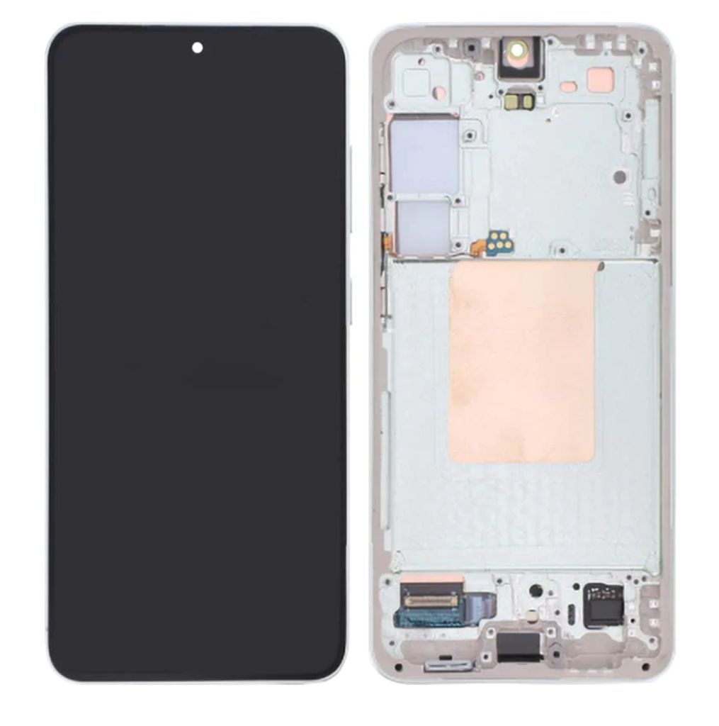 Samsung Galaxy S24 LCD Skärm - Grön GH82-33287E