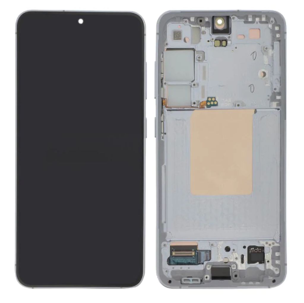 Samsung Galaxy S24 LCD-skärm - Blå