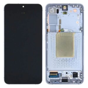 Samsung Galaxy S24+ Original Skärm med förmonterad ram - Blå