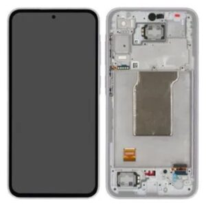 Samsung Galaxy A35 Original Skärm med förmonterad ram - Lila