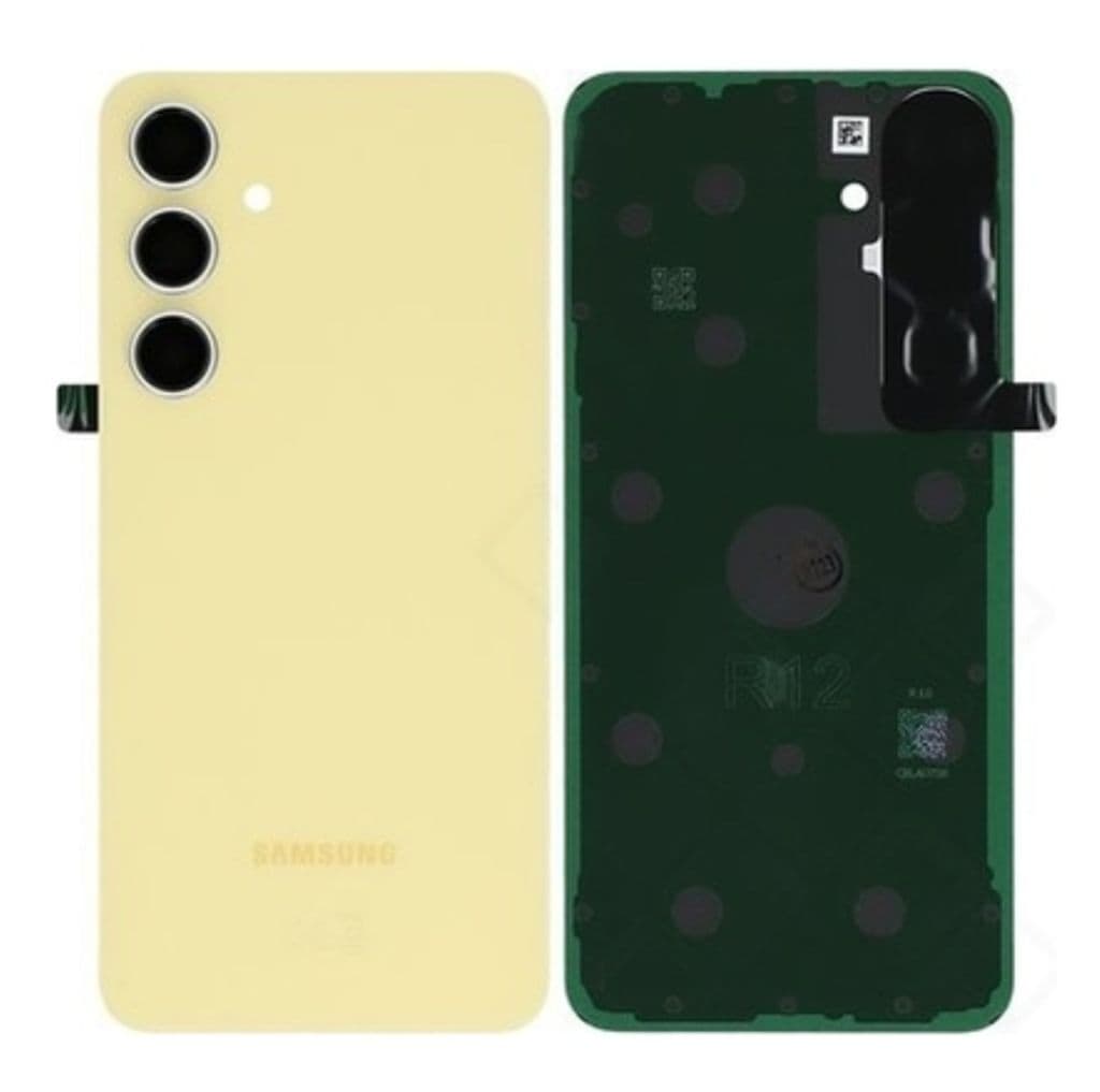 Samsung Galaxy S24 FE Baksida Orginal - Gul